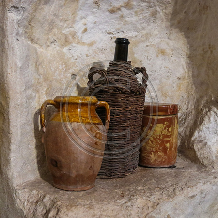 Old pots
