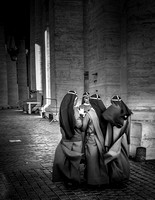 Group of Nuns at the Vatican