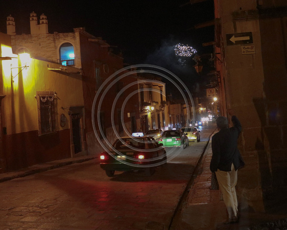 San Miguel de Allende Street Scene