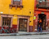 San Miguel de Allende Street Scene