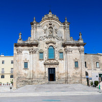 Old Church in Puglia