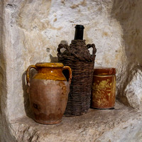 Old pots