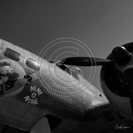 Boeing B-17G Flying Fortres